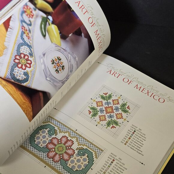 Beautiful Cross Stitch 2004 Better Homes Gardens Designs Projects 224 PAGES - Picture 5 of 9